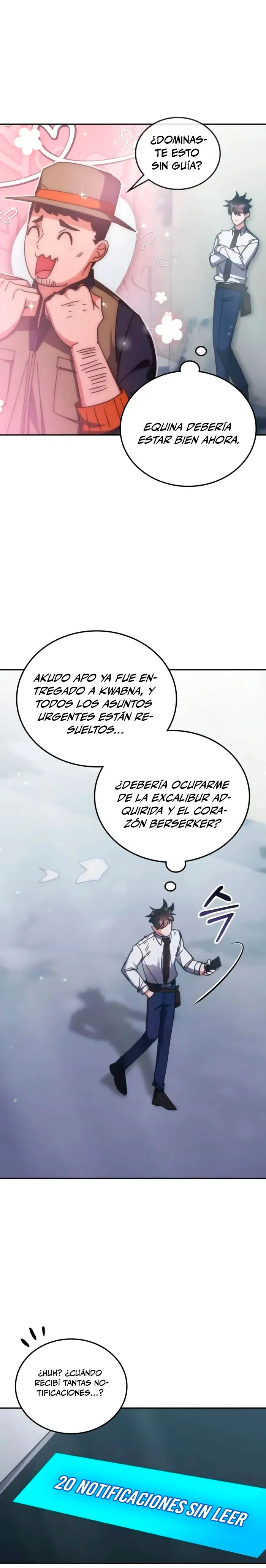 Read Academia de la Ascensión ES Manga Online