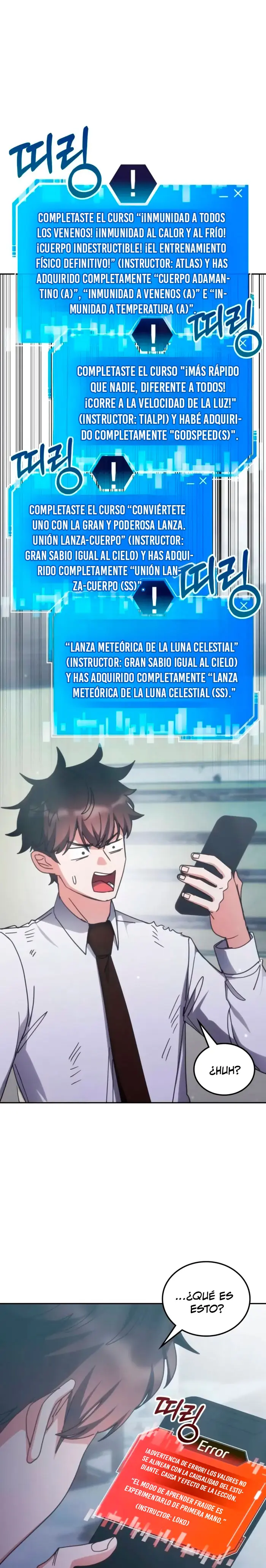 Read Academia de la Ascensión ES Manga Online