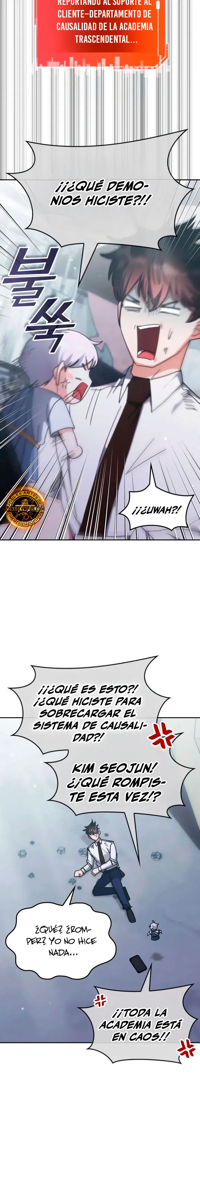 Read Academia de la Ascensión ES Manga Online