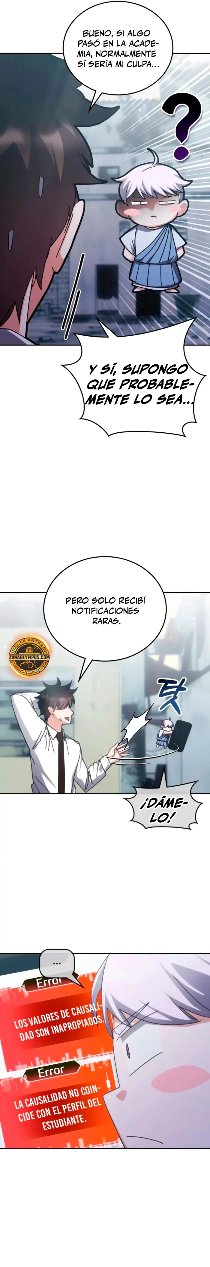 Read Academia de la Ascensión ES Manga Online