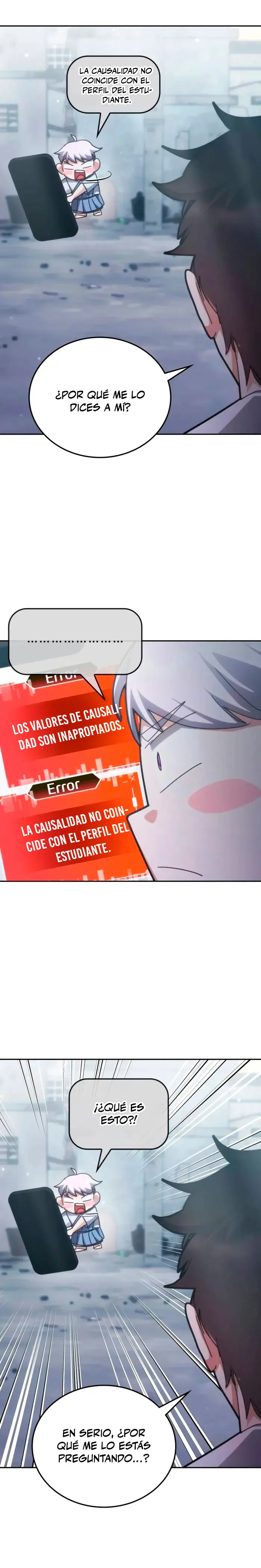 Read Academia de la Ascensión ES Manga Online