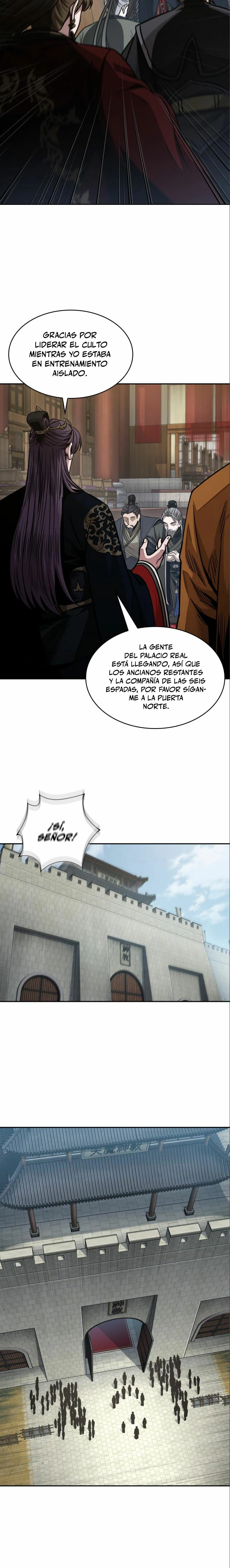 Read Academia de la Ascensión ES Manga Online