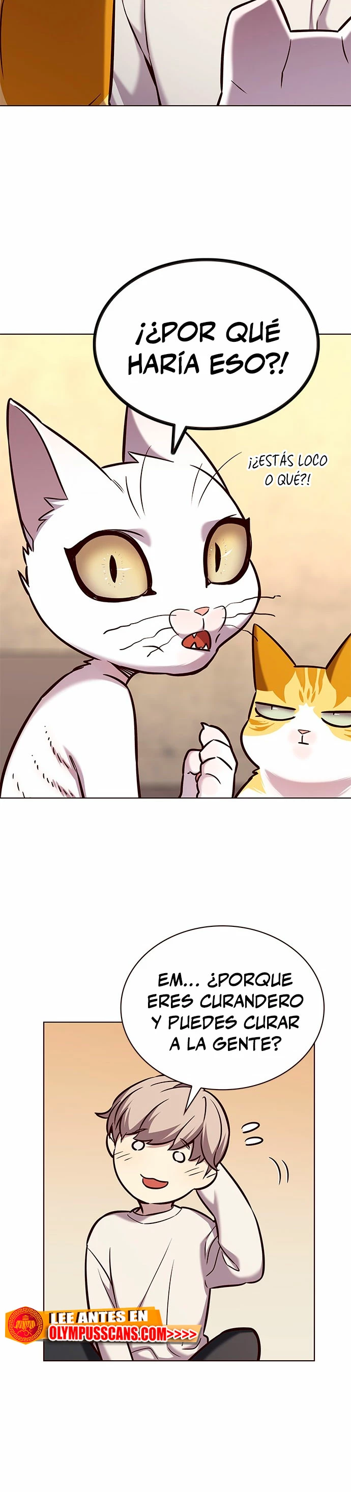 Read Academia de la Ascensión ES Manga Online