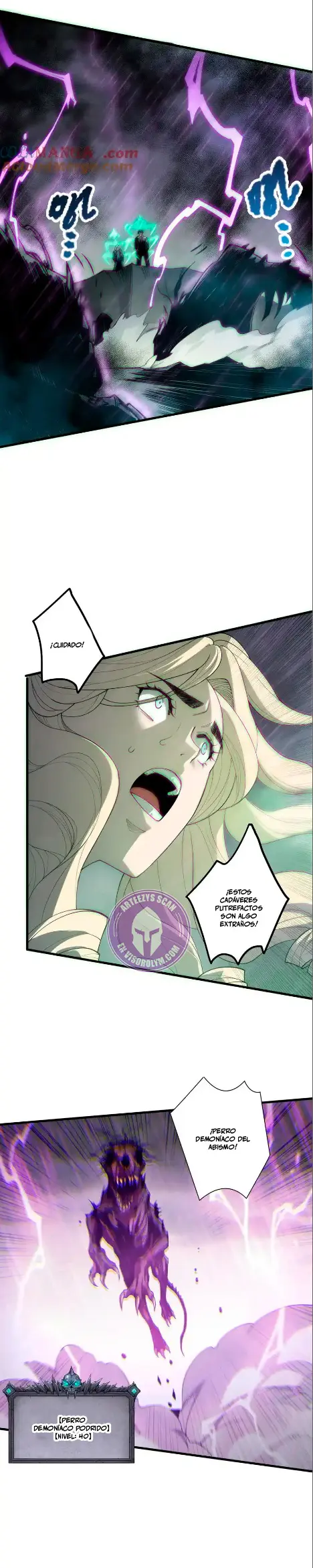 Read Academia de la Ascensión ES Manga Online