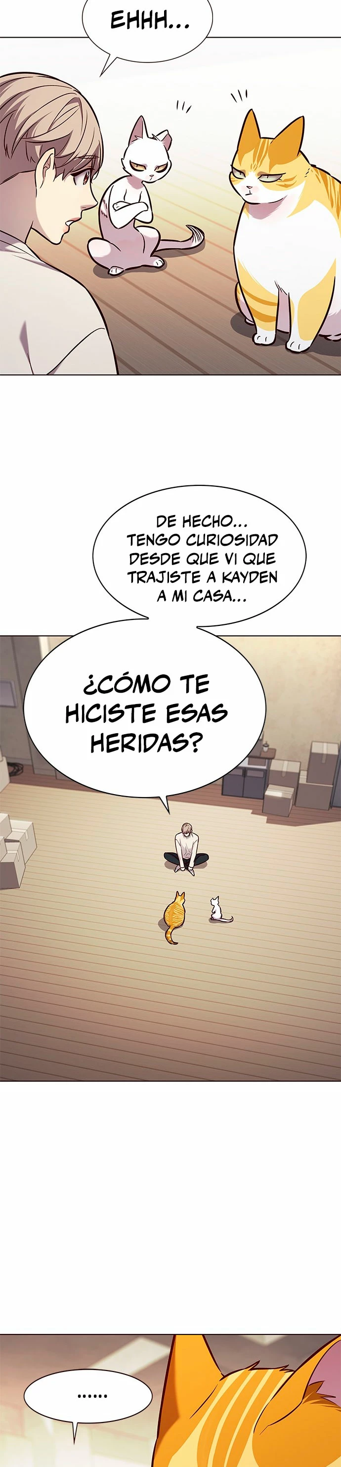 Read Academia de la Ascensión ES Manga Online