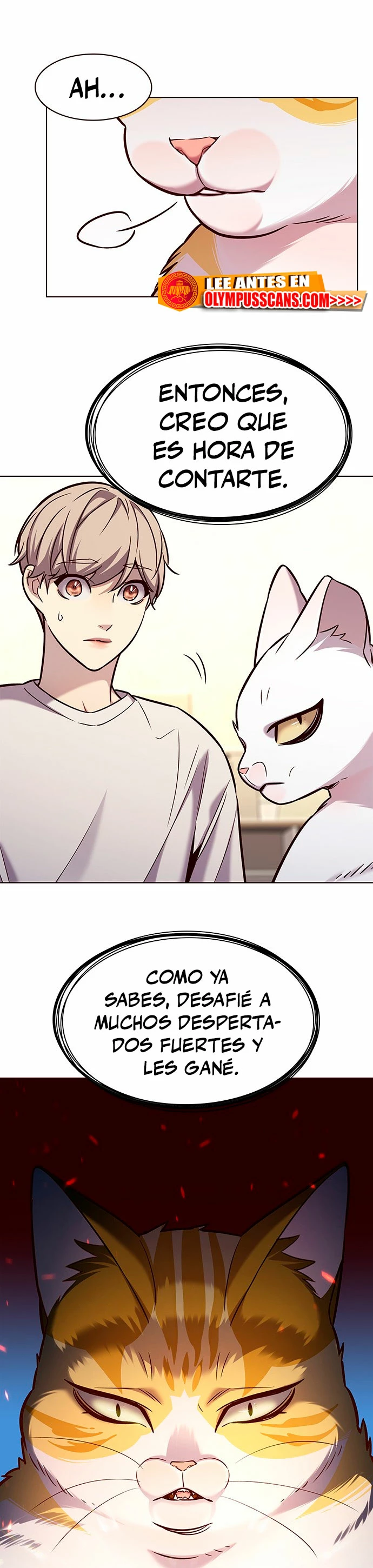 Read Academia de la Ascensión ES Manga Online