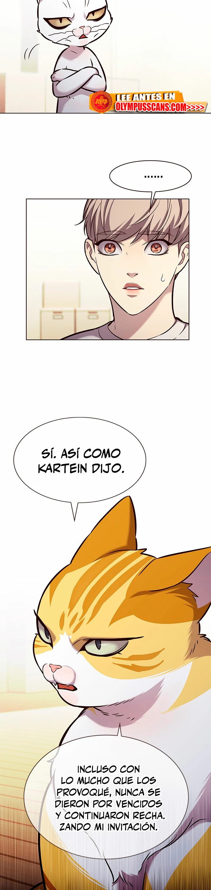 Read Academia de la Ascensión ES Manga Online