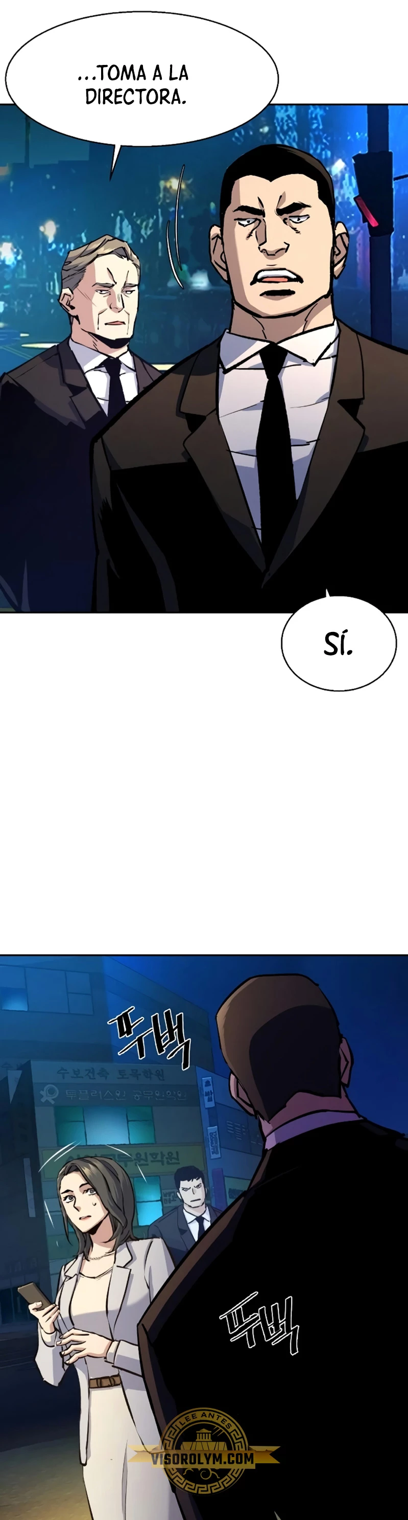 Read Academia de la Ascensión ES Manga Online