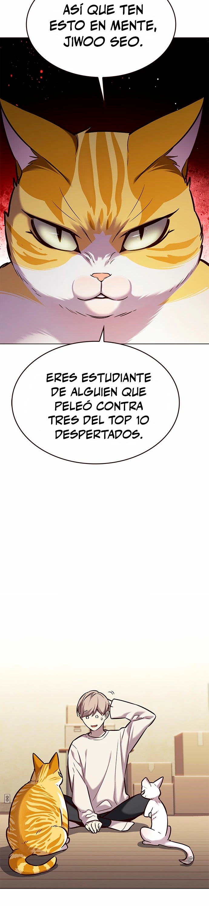 Read Academia de la Ascensión ES Manga Online