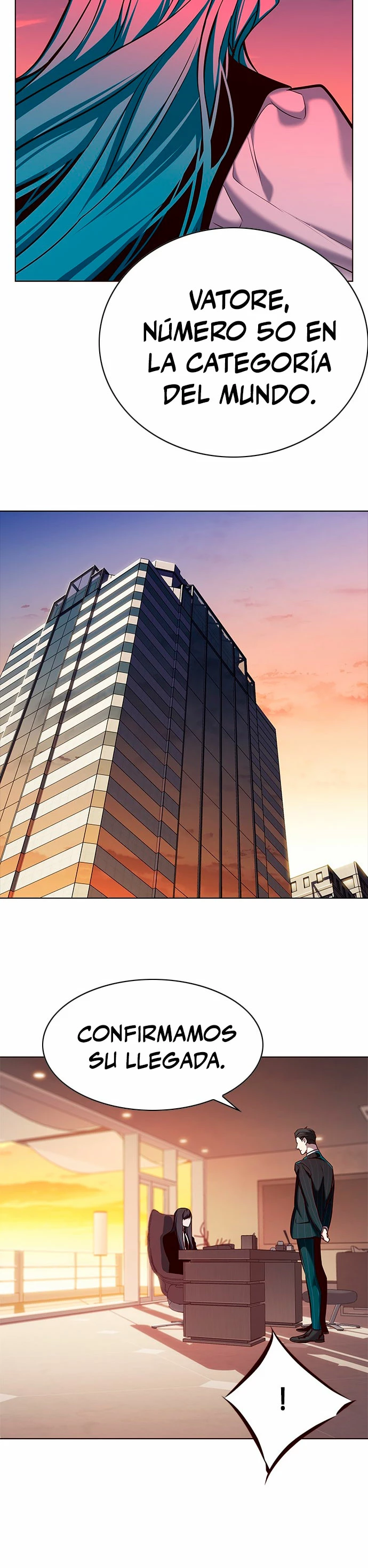 Read Academia de la Ascensión ES Manga Online