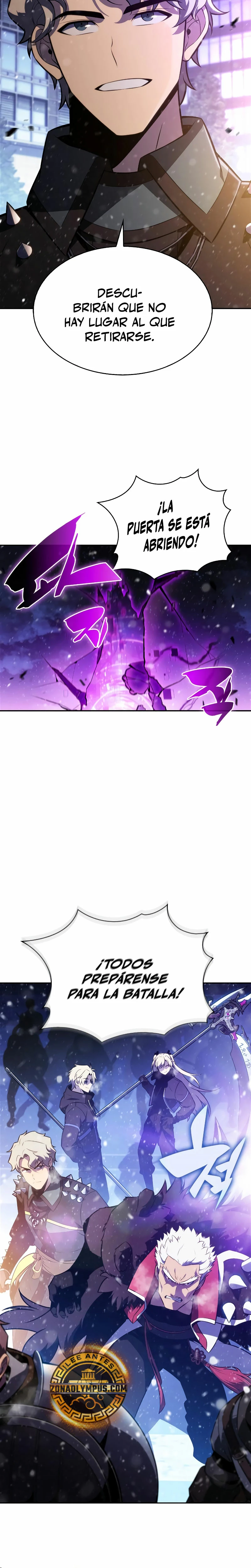 Read Academia de la Ascensión ES Manga Online