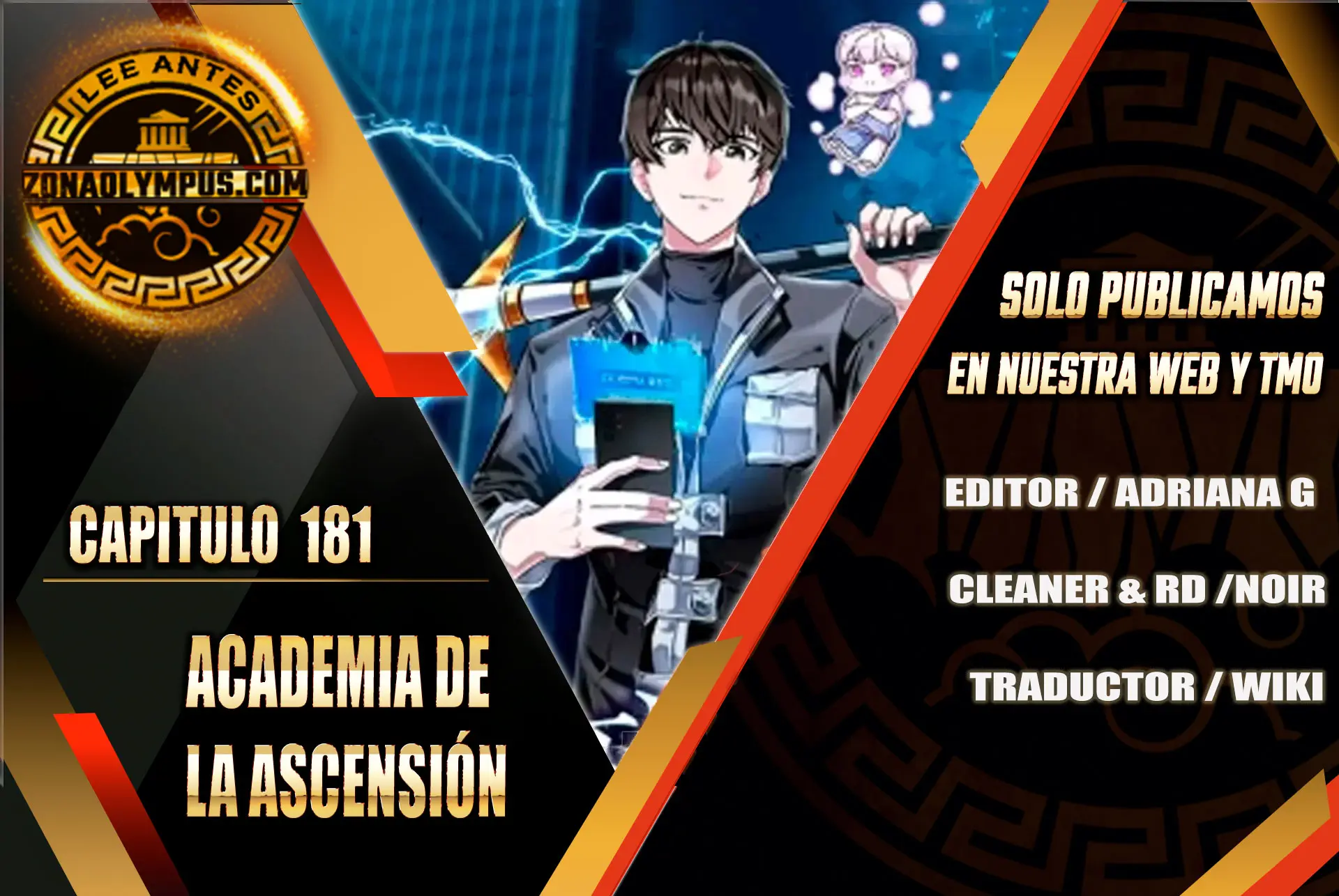 Read Academia de la Ascensión ES Manga Online