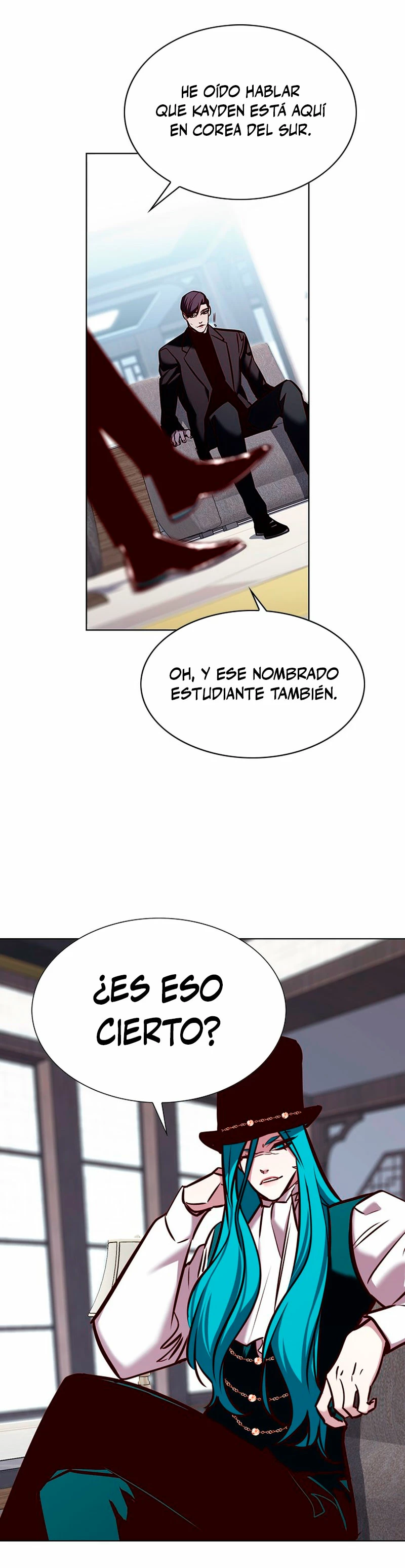 Read Academia de la Ascensión ES Manga Online