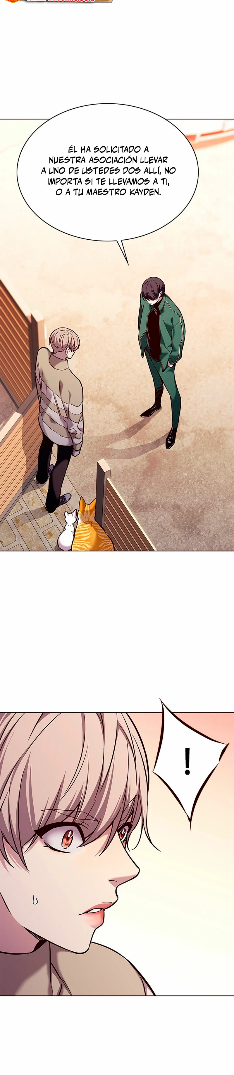 Read Academia de la Ascensión ES Manga Online