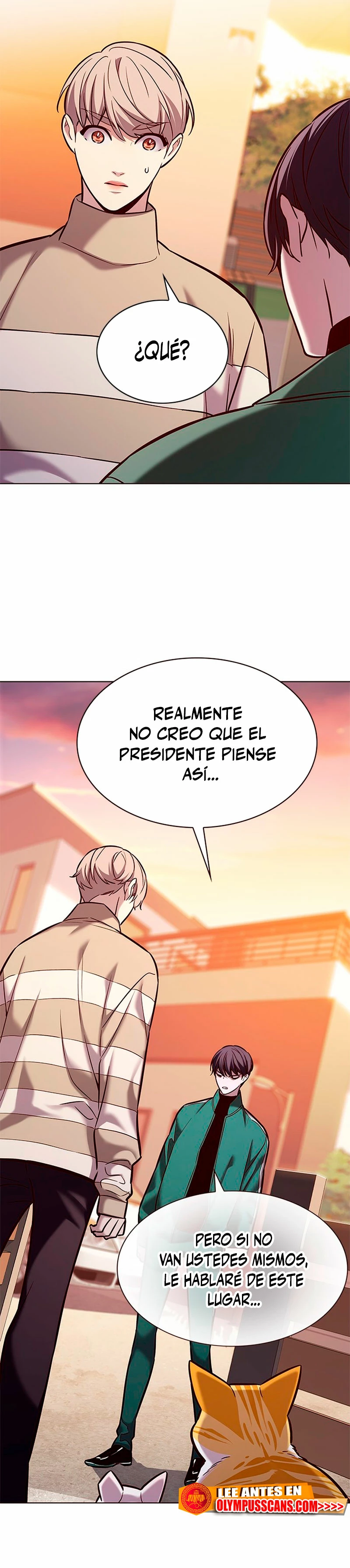 Read Academia de la Ascensión ES Manga Online