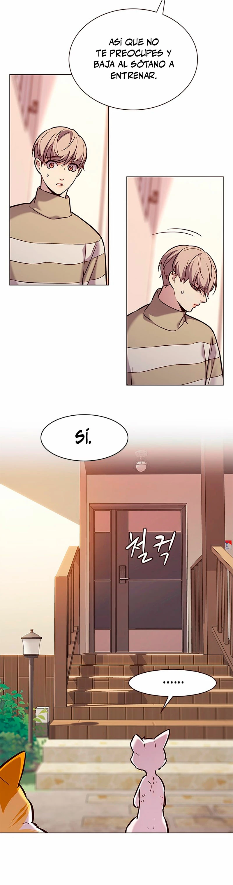 Read Academia de la Ascensión ES Manga Online