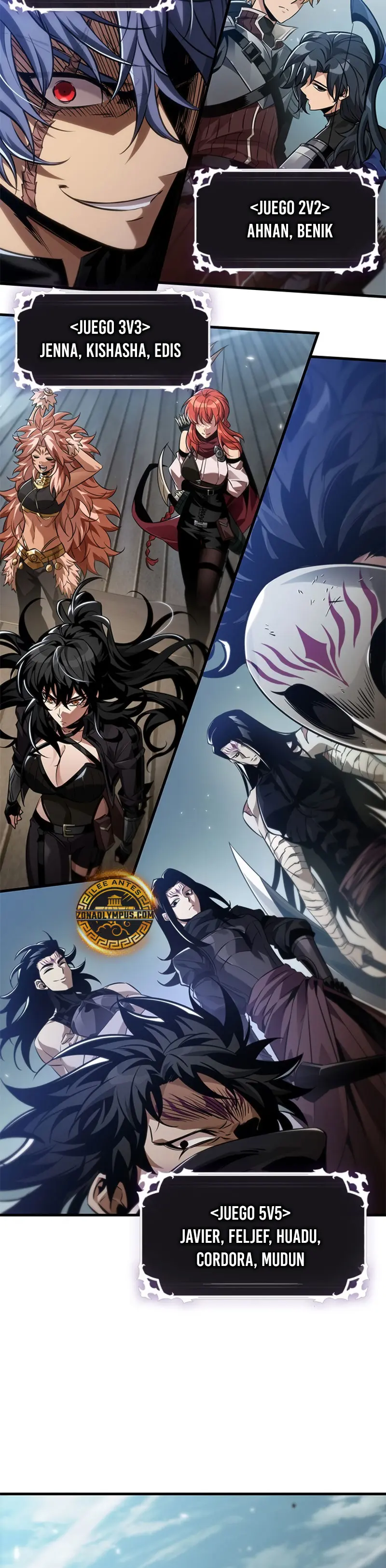 Read Academia de la Ascensión ES Manga Online