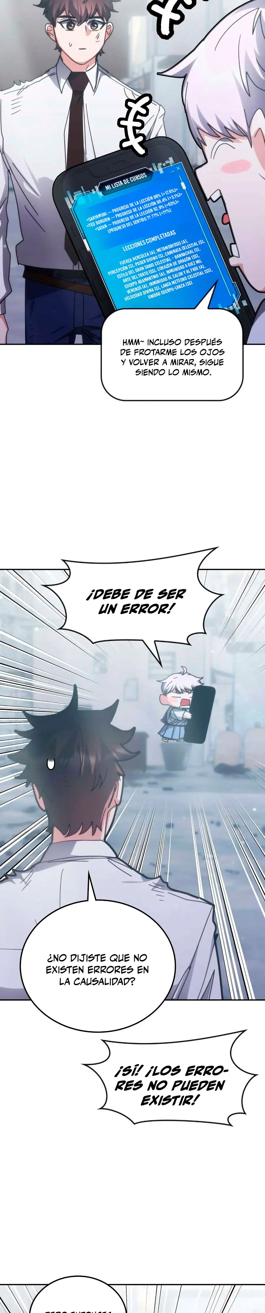 Read Academia de la Ascensión ES Manga Online