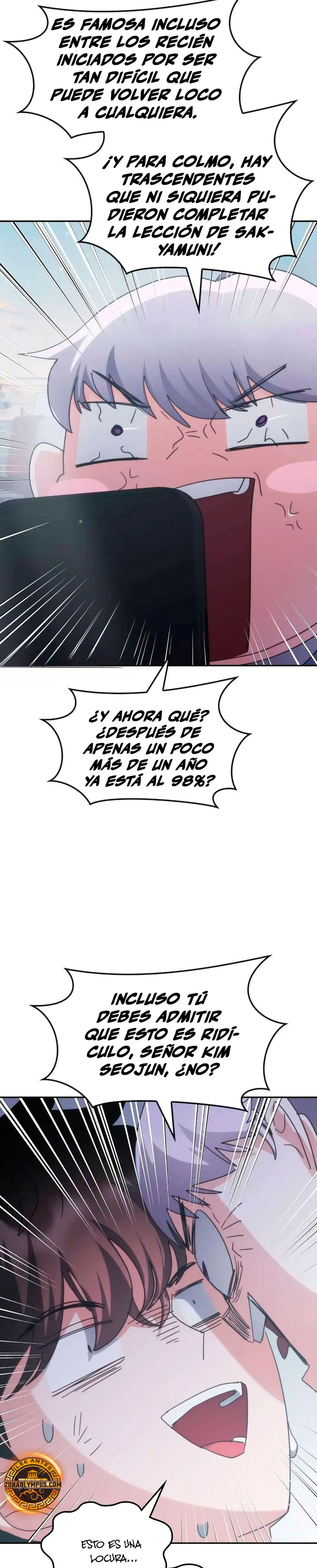 Read Academia de la Ascensión ES Manga Online