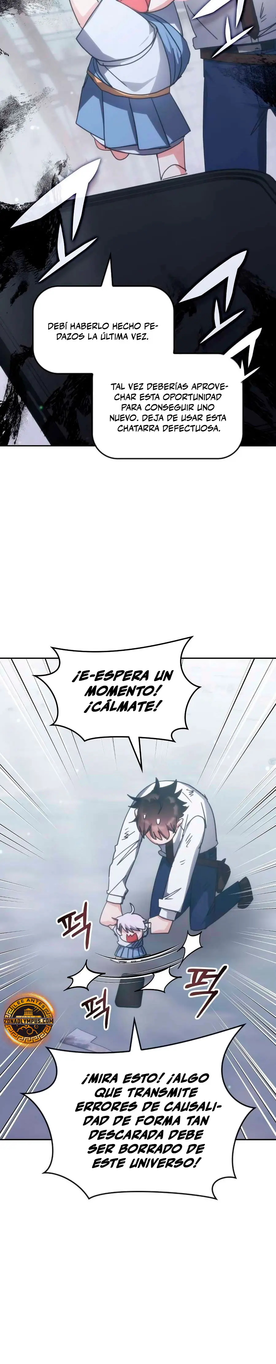 Read Academia de la Ascensión ES Manga Online