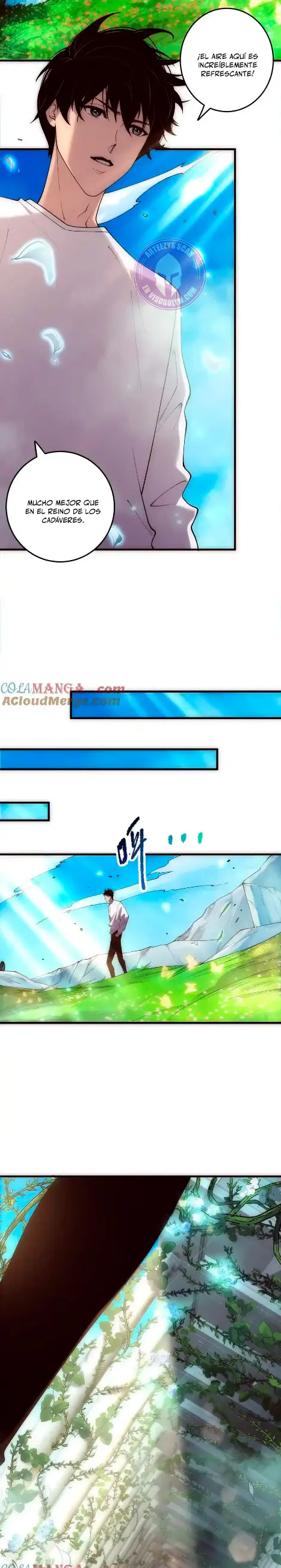 Read Academia de la Ascensión ES Manga Online