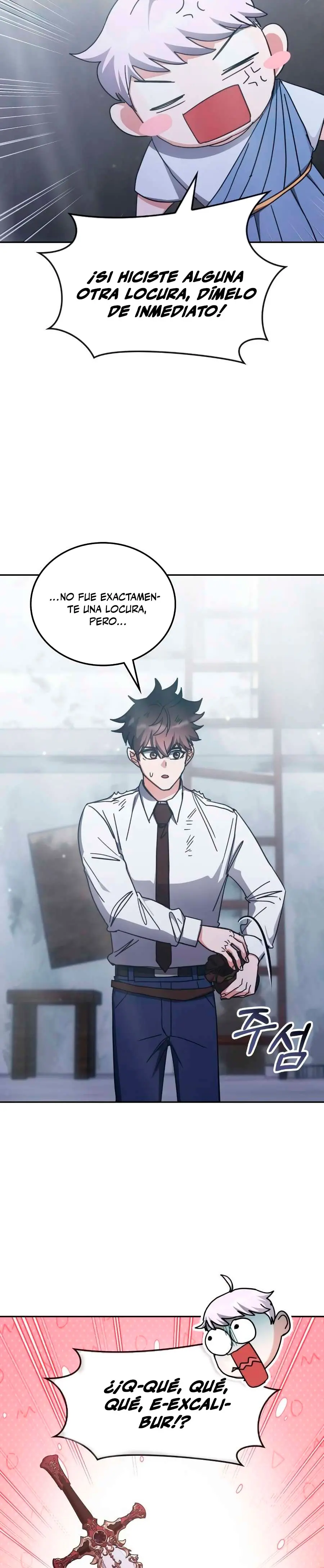 Read Academia de la Ascensión ES Manga Online