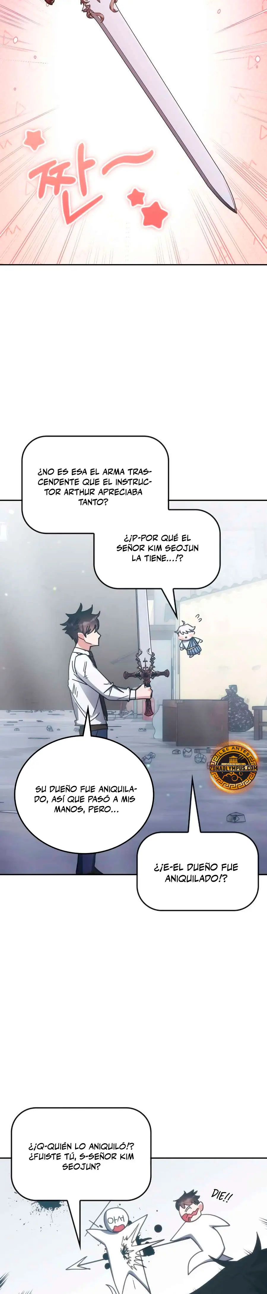 Read Academia de la Ascensión ES Manga Online