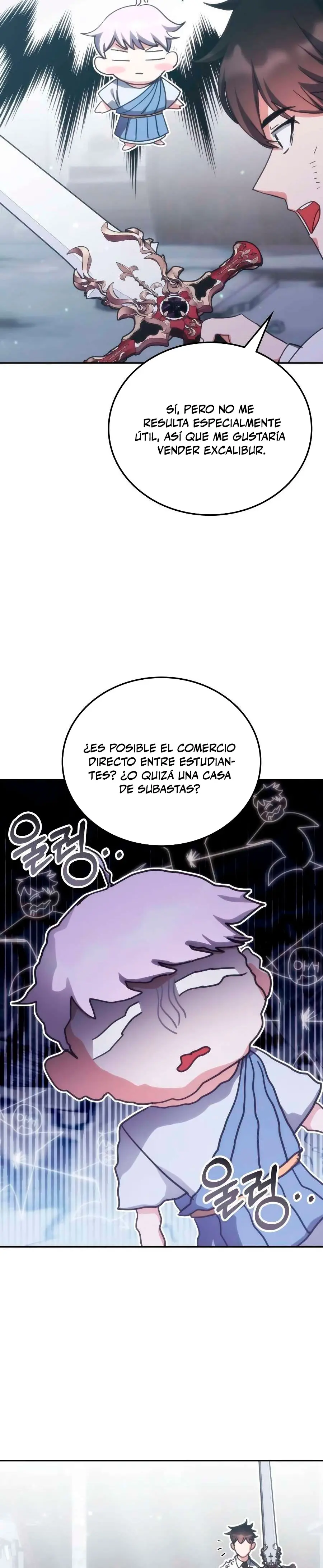 Read Academia de la Ascensión ES Manga Online