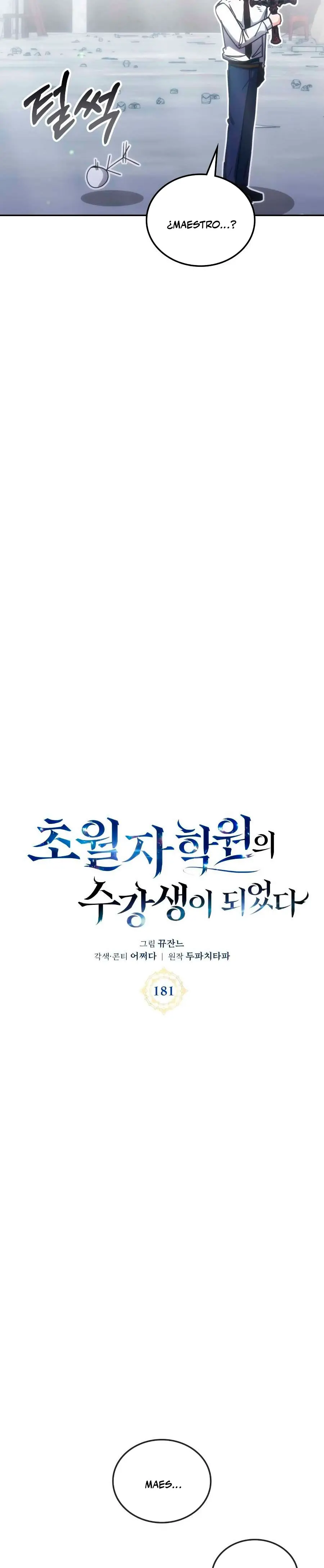 Read Academia de la Ascensión ES Manga Online