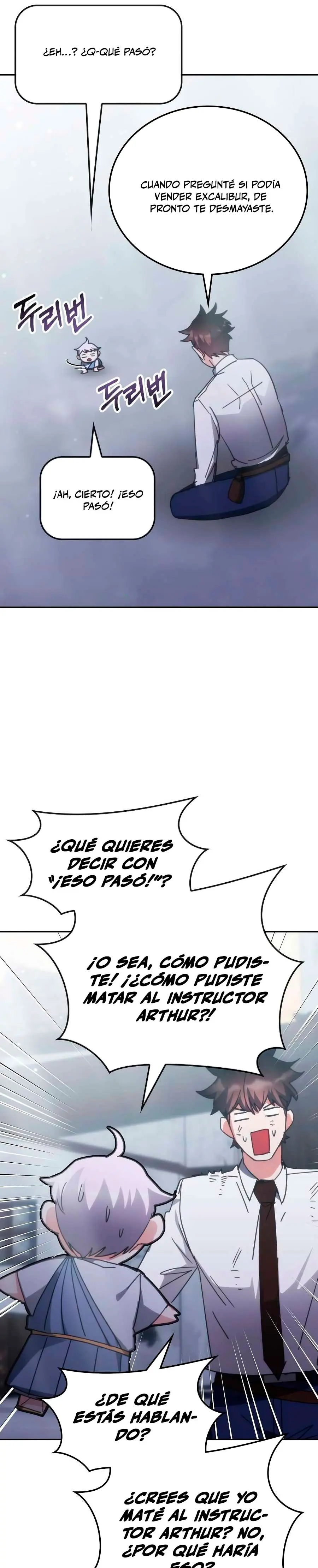 Read Academia de la Ascensión ES Manga Online