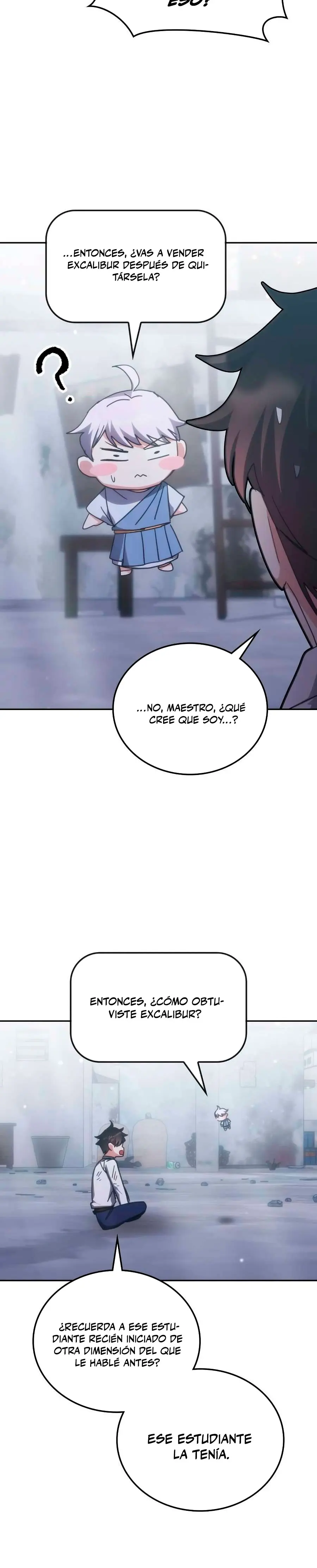 Read Academia de la Ascensión ES Manga Online