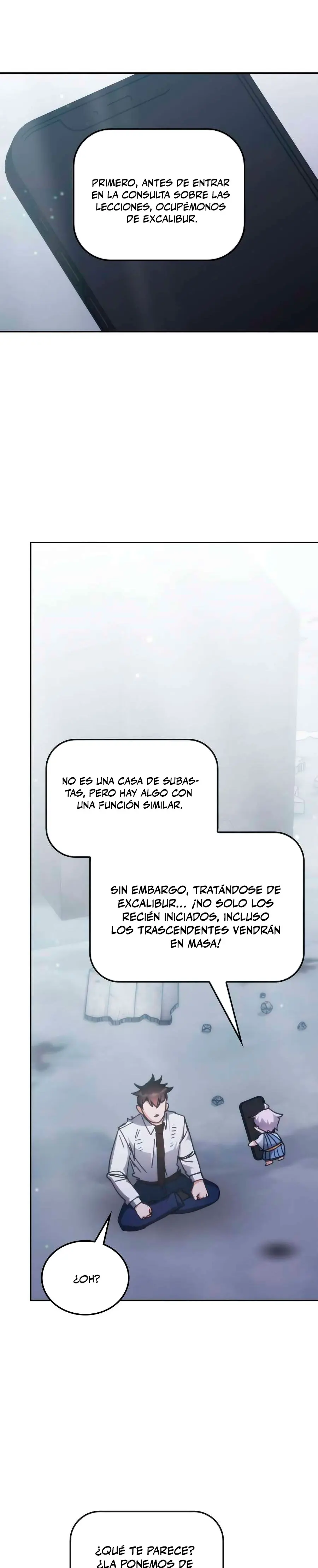 Read Academia de la Ascensión ES Manga Online