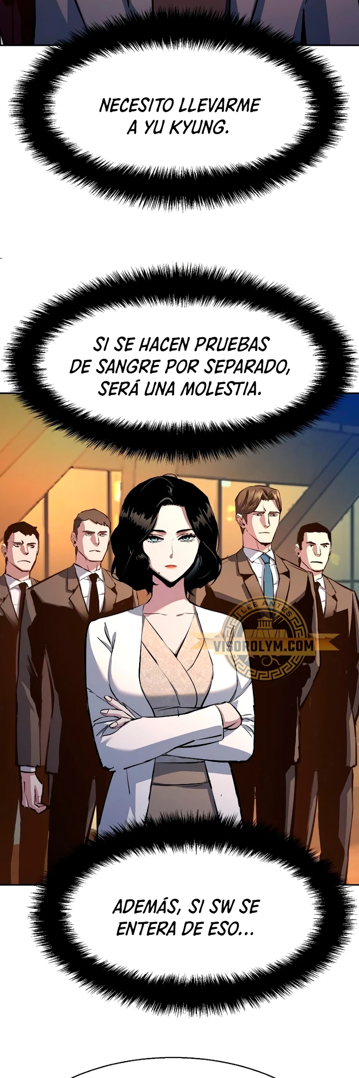 Read Academia de la Ascensión ES Manga Online