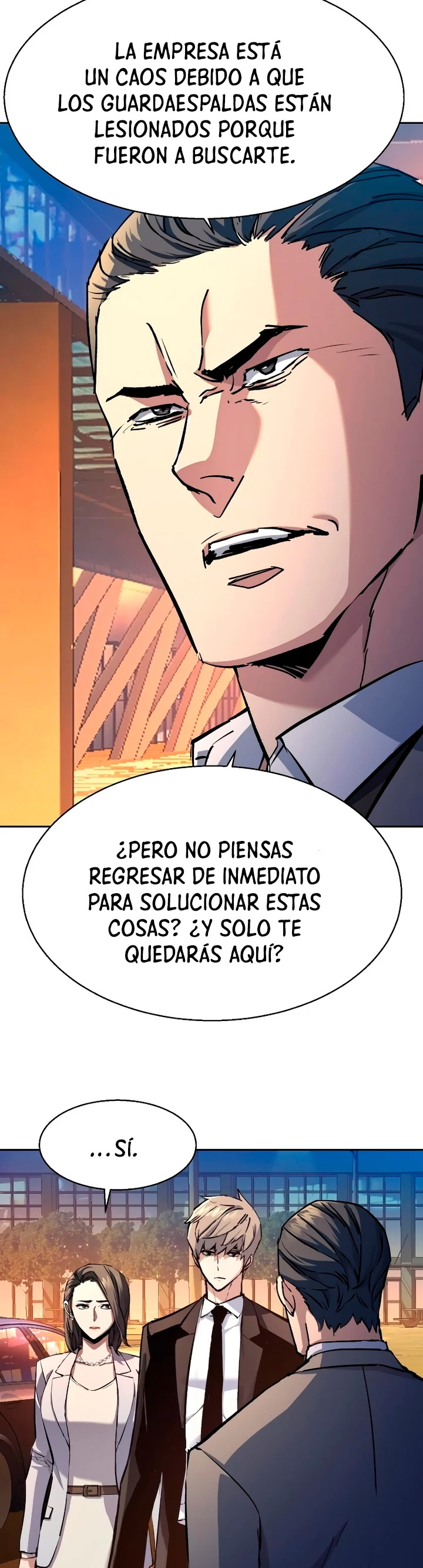 Read Academia de la Ascensión ES Manga Online