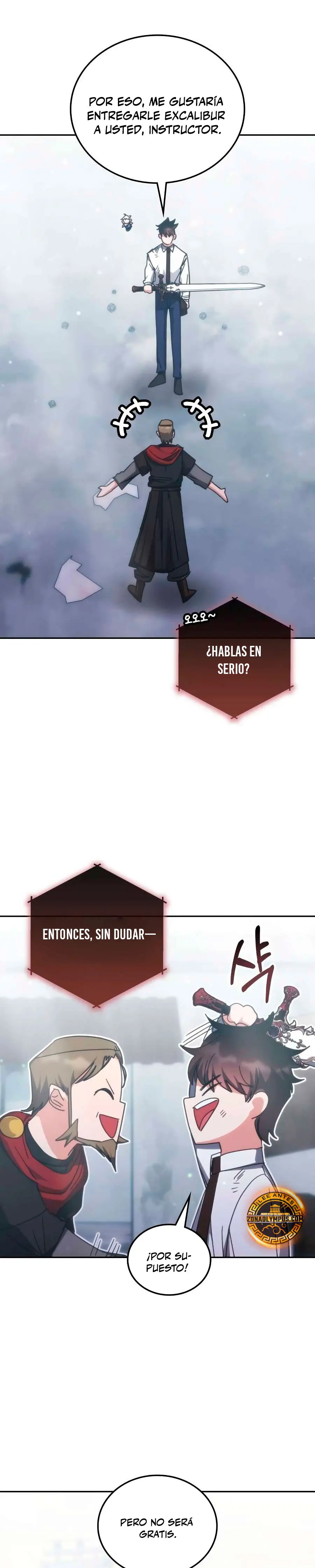 Read Academia de la Ascensión ES Manga Online