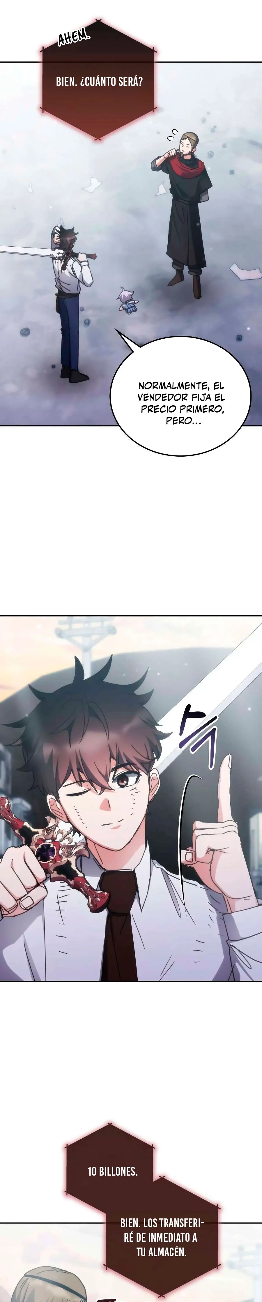 Read Academia de la Ascensión ES Manga Online