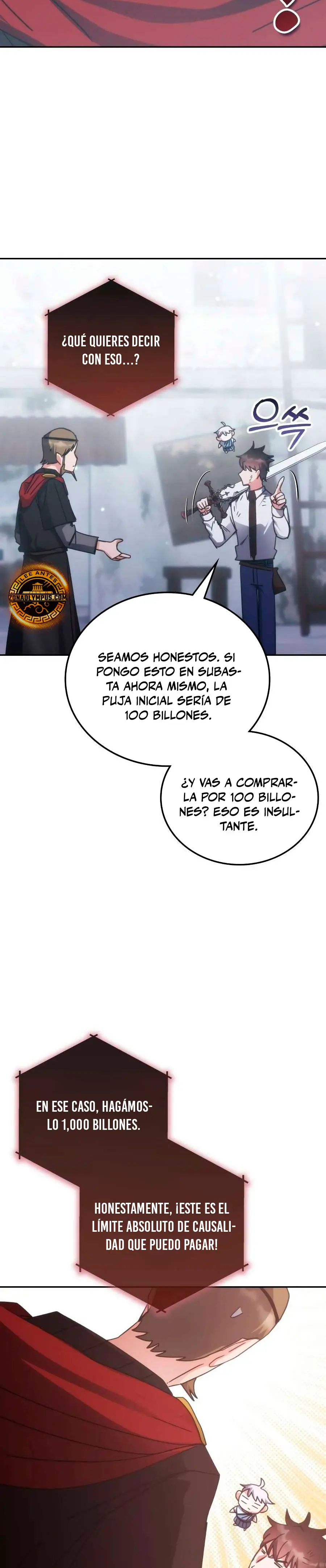Read Academia de la Ascensión ES Manga Online
