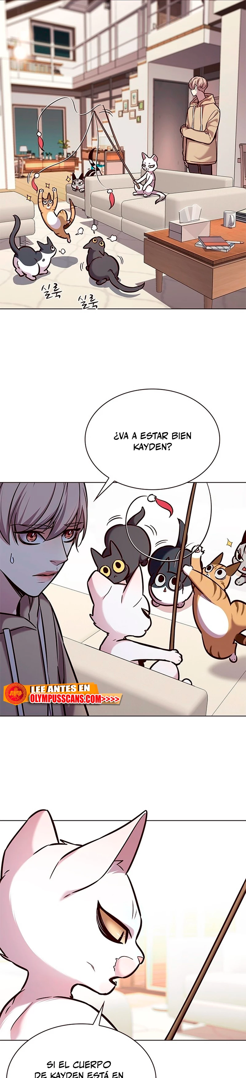 Read Academia de la Ascensión ES Manga Online