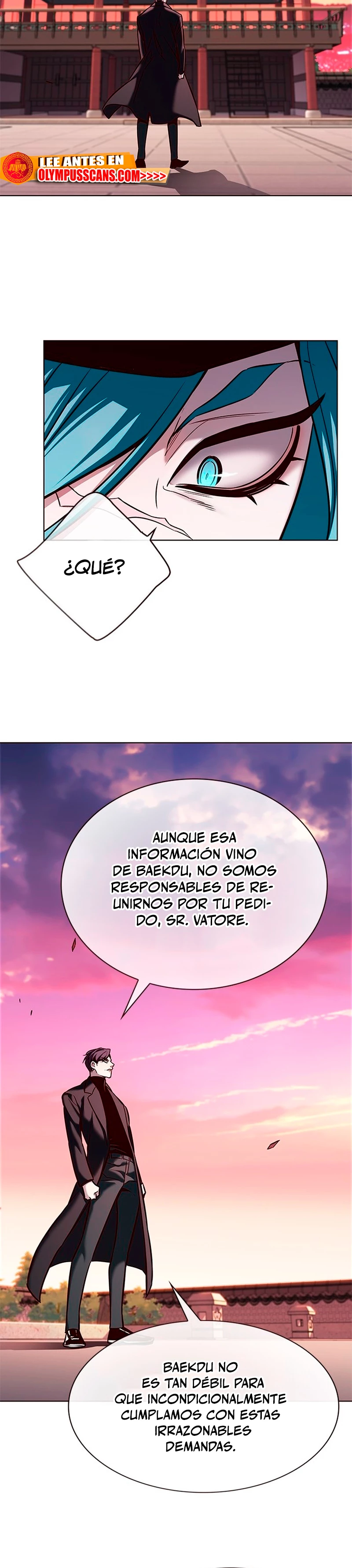 Read Academia de la Ascensión ES Manga Online