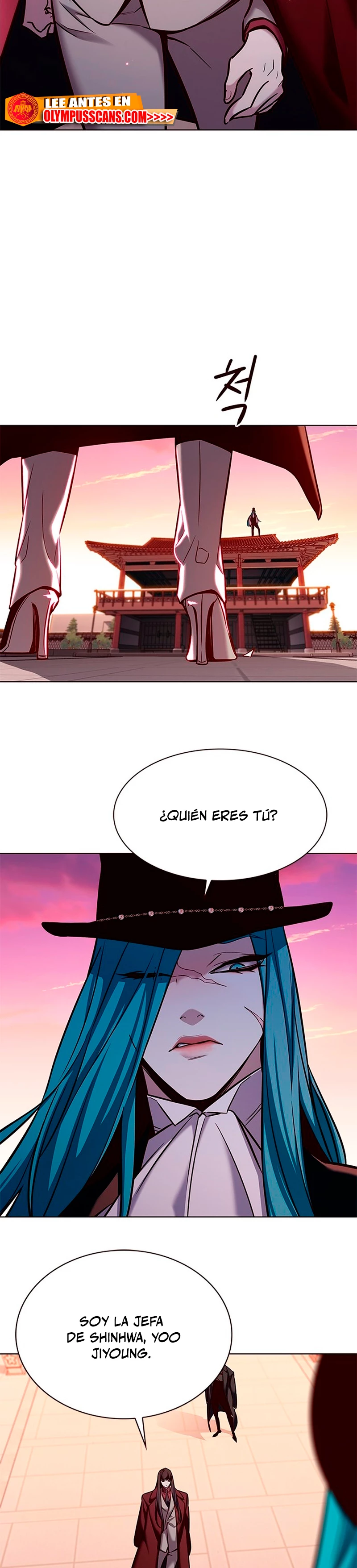 Read Academia de la Ascensión ES Manga Online