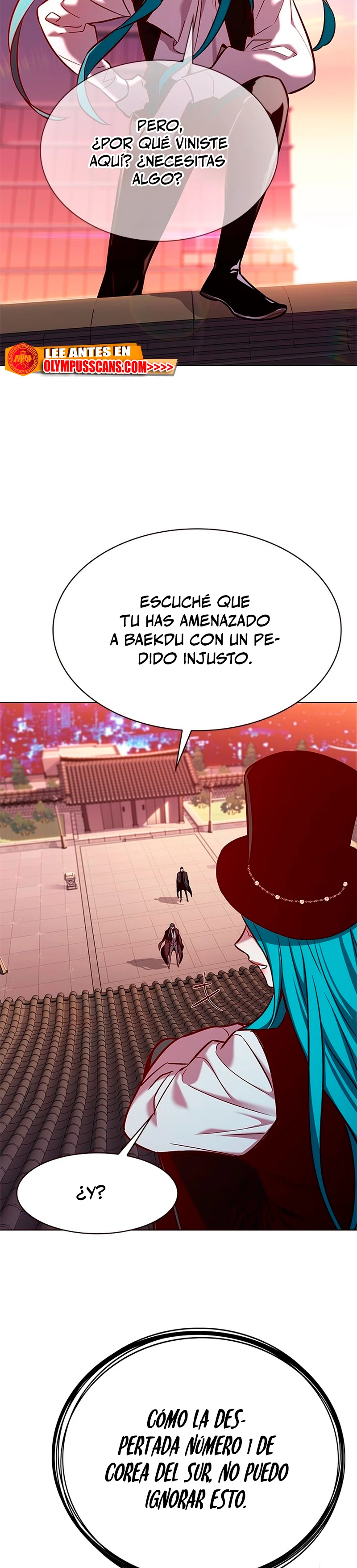 Read Academia de la Ascensión ES Manga Online