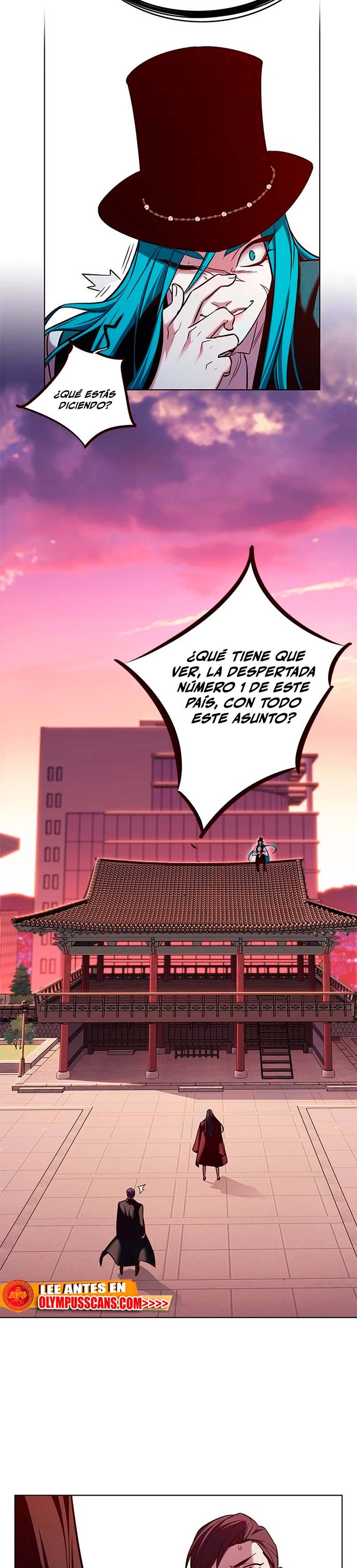 Read Academia de la Ascensión ES Manga Online