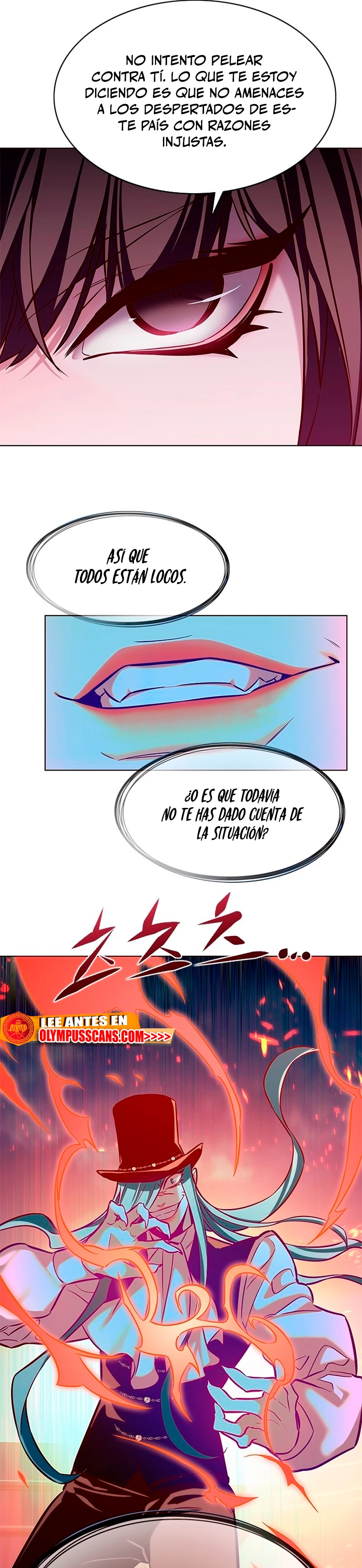 Read Academia de la Ascensión ES Manga Online