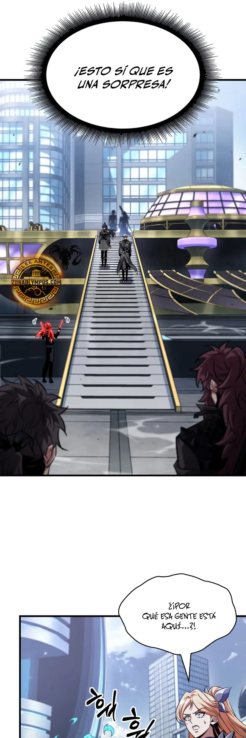 Read Academia de la Ascensión ES Manga Online