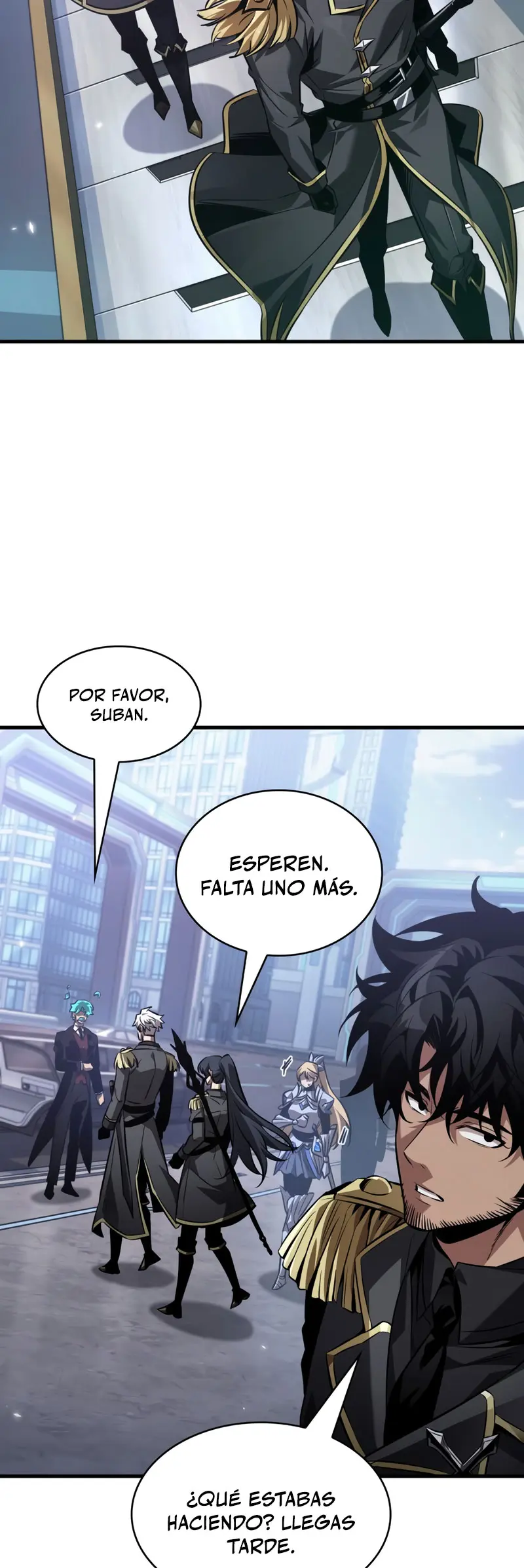 Read Academia de la Ascensión ES Manga Online