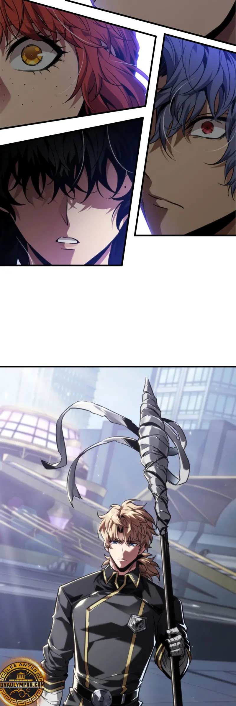 Read Academia de la Ascensión ES Manga Online