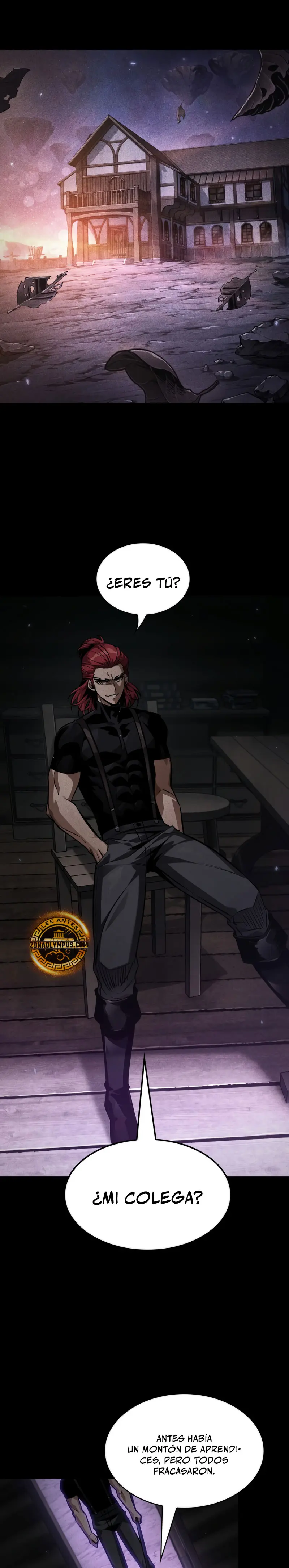 Read Academia de la Ascensión ES Manga Online