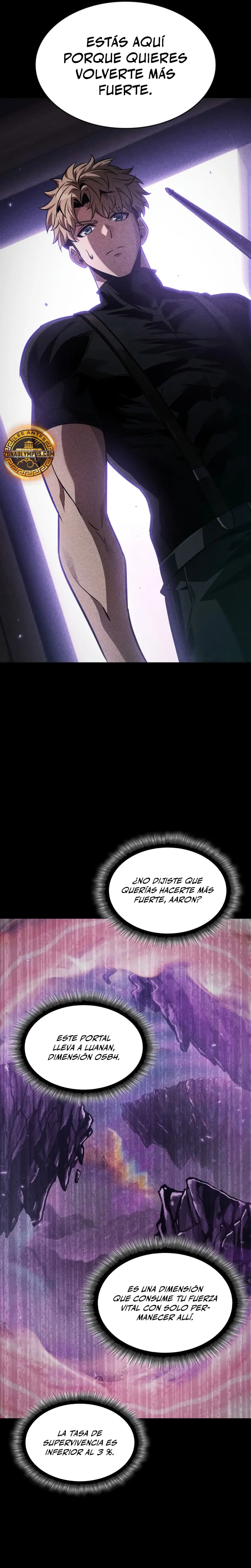 Read Academia de la Ascensión ES Manga Online