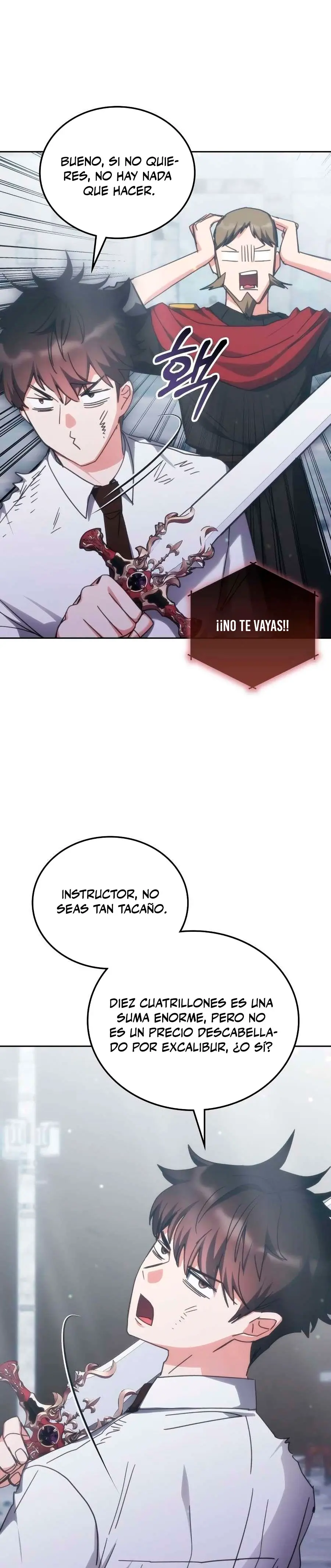 Read Academia de la Ascensión ES Manga Online