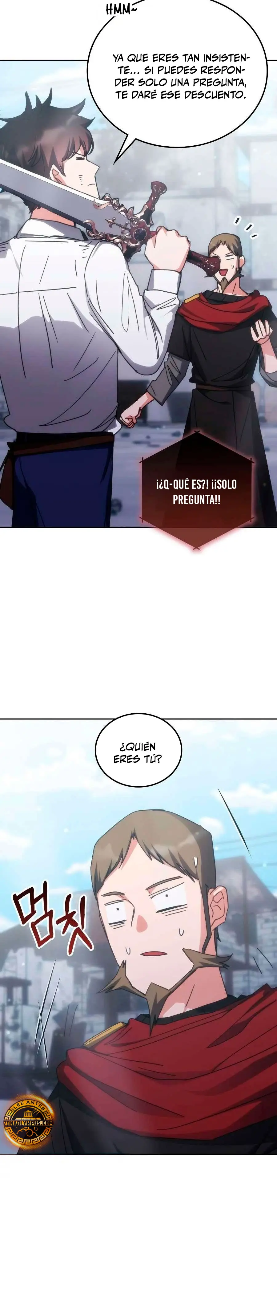 Read Academia de la Ascensión ES Manga Online